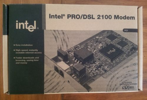 Intel PRO/DSL 2100 Modem