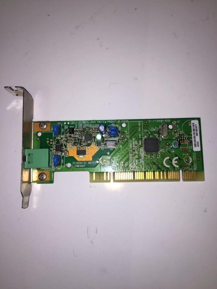 CONEXANT 3652B-RD01-D850 PCI 56K INTERNAL MODEM CARD HP P/N: 5188-8882