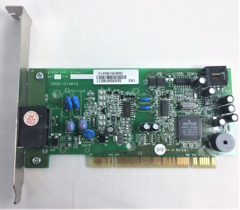 PCI Modem Card Dell Dimension 4550 Desktop PC Broadcom BCM94212 (2001) E119697