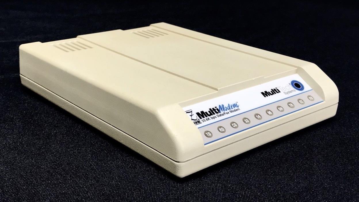 MultiTech MultiModem MT2834ZDXb 33.6Kbps Data/Fax Modem 93528383