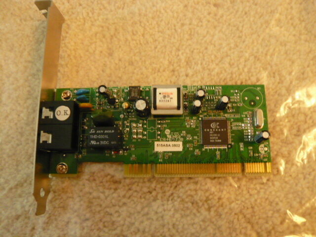 Conexant 56K V.92 PCI Data Fax Modem