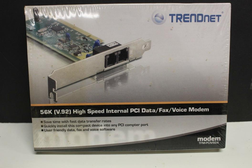 Trendware TRENDnet TFM-PCIV92A (TNPCIV92A) #2