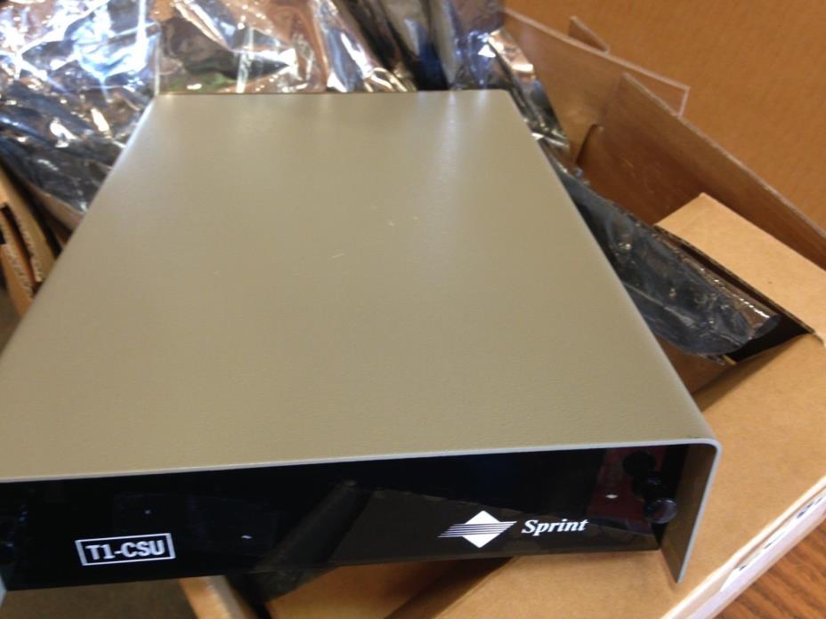 SPRINT T1-CSU Channel Service Unit Data Service Unit PT-3000-02   *IN 19t