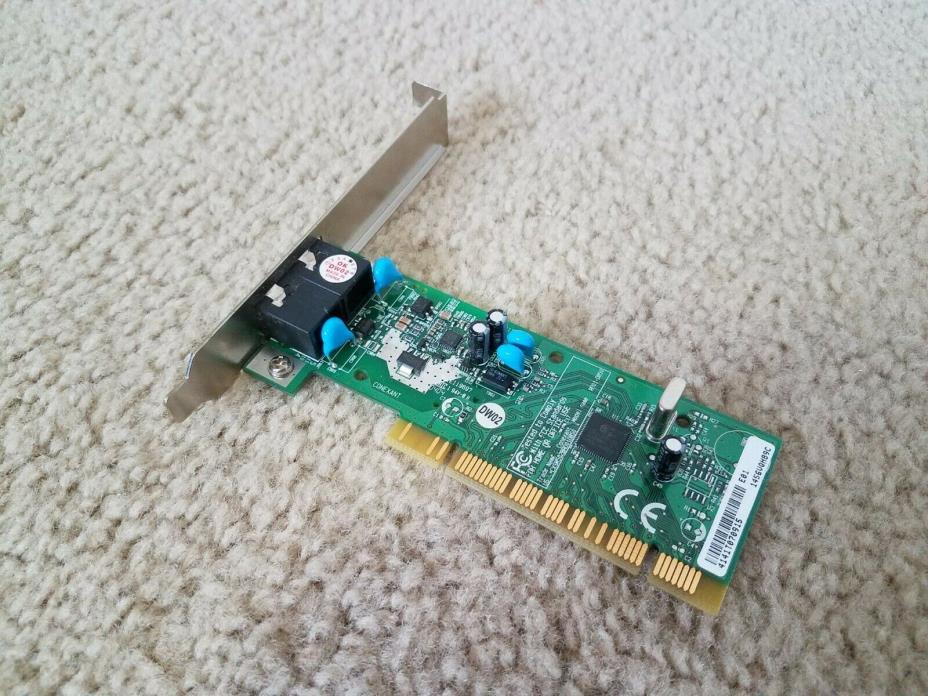 Dell Conexant JF495 C3776 M8926 56K V.92 PCI Data/Fax Modem Card RD01-D850