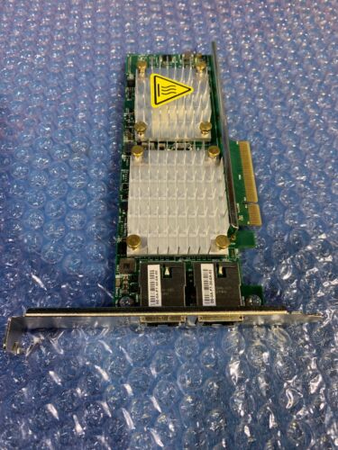 49Y7912 Netxtreme II Dual Port 10GBASE-T PCIe Adapter N28647