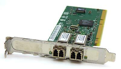 Intel PRO/1000 MF Dual Port Server Adapter D33025 C37039-001 2x PL-XSL-00-S13-03