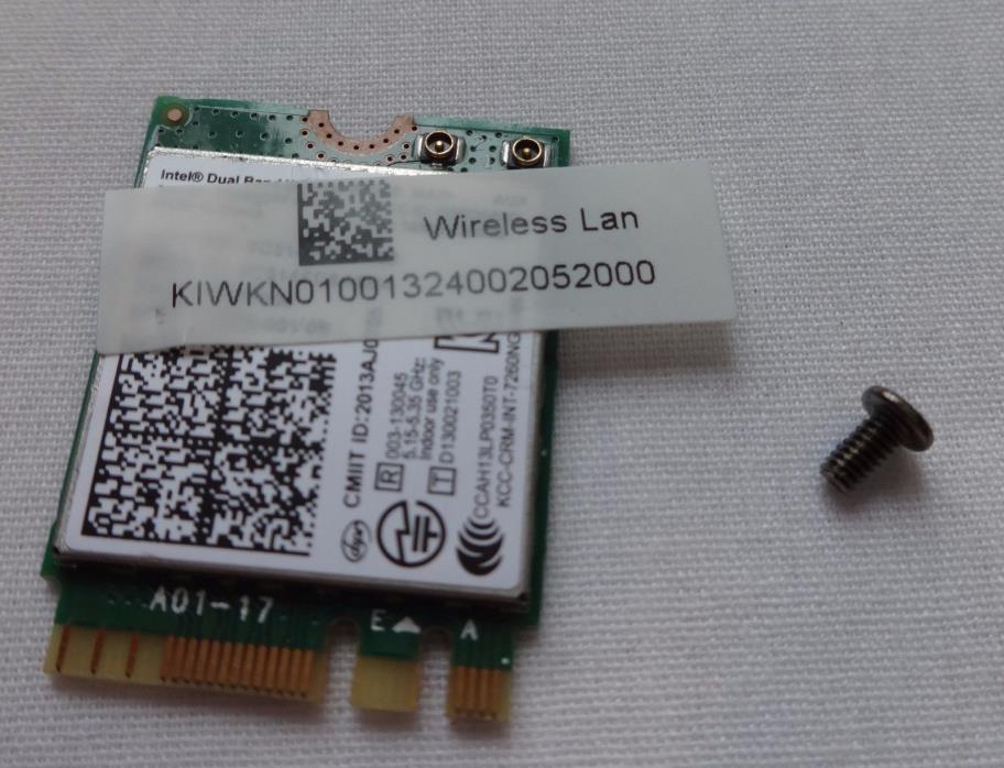 Acer Aspire S7-392-9404 Wireless Card KIWKN0100
