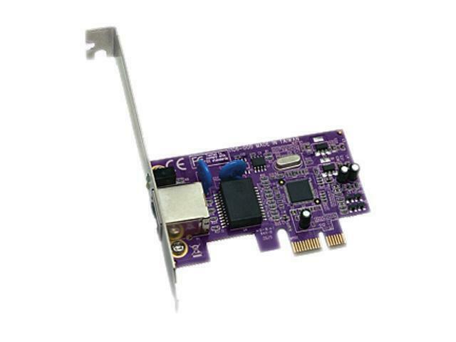 Sonnet GE1000LA-E Presto Gigabit Ethernet Pro PCI Express Card