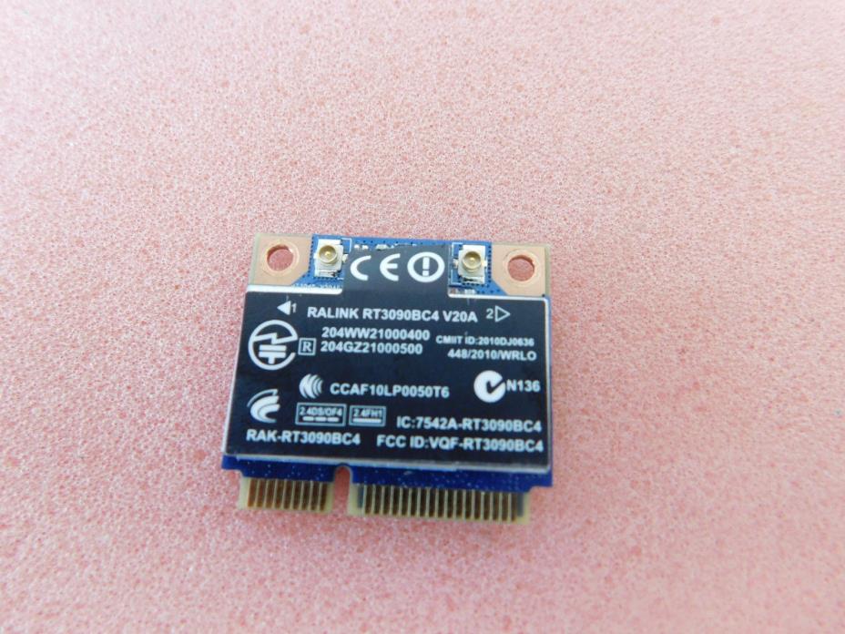 wifi card wireless card ralink rt3090bc4 v20a 602992-001 602639-001