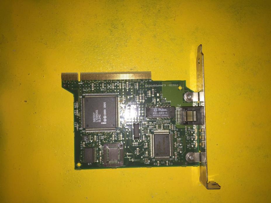 2x PCI Ethernet Network Cards 10/100