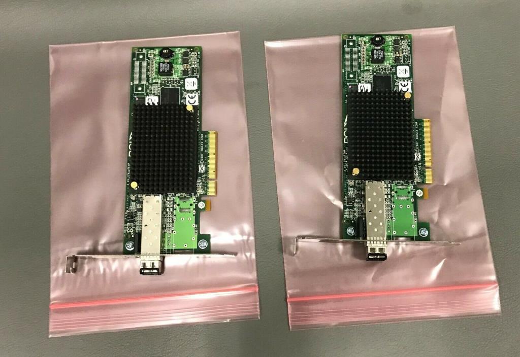 *LOT of 2* HP Emulex LPE12000 PCIe Single Port 8GB FC HBA Adapter AJ762-63002