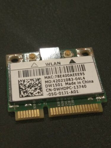 [Lot of 4] Wireless Wifi Mini PCI-E Card For Dell DW1501 BCM94313HMG2L
