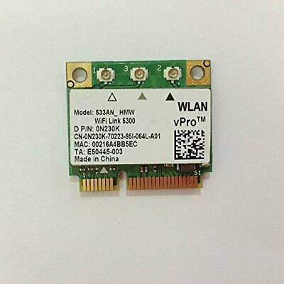 WiFi Link 5300 AGN Wireless LAN Half Size Mini PCI-E USE FOR INTEL 5300 AGN Wlan