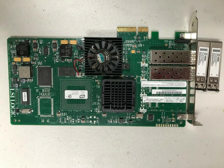 Apple Fibre Channel Card PCI Express 2GB for Mac Pro, Xserve Late 2006 LSI7202EP