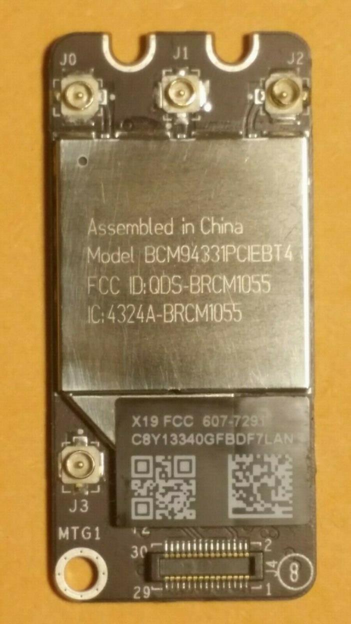 Bluetooth Wifi Card 2012 2011 A1286 A1297 A1278 13