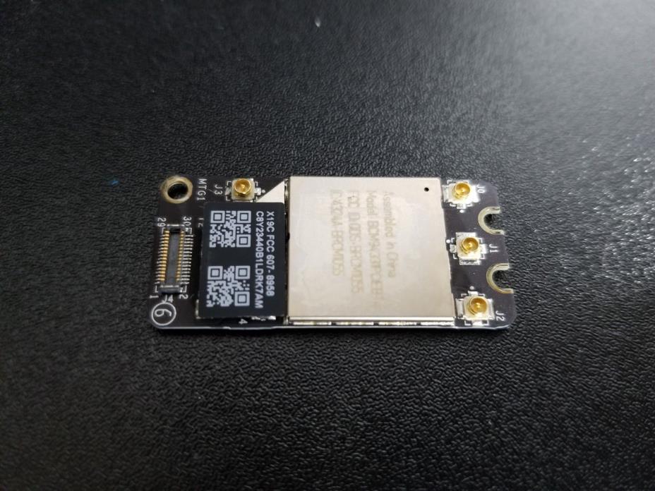 2011-2012 MacBook Pro Bluetooth 4.0/Wifi Card A1278 A1286 A1297 13