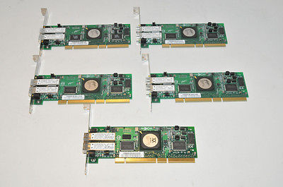 5pcs QLogic QLA2342 2GB PCI-X Host Adapter Cards    Warranty!!  $35