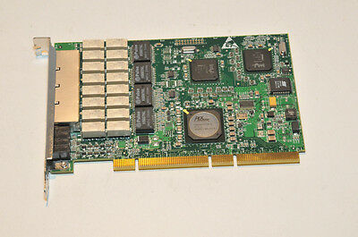 Riverbed / Silicom PXG4BPi Quad Port Gigabit PCI-X Ethernet Adapter CMP-00074