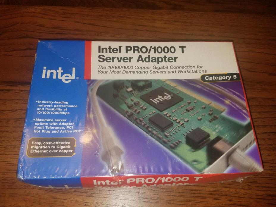 Intel PWLA8490T PRO/1000 T Server Adapter
