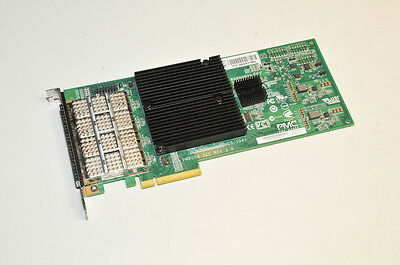 NetApp SAS 4-Port 3/6 GB QSFP HBA PCIe Controller  111-00341+B0    PM8003