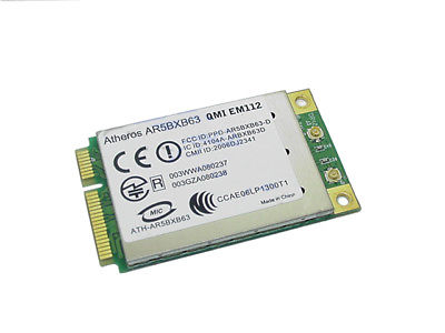 Dell OEM Inspiron 1410 Vostro A840 A860 Atheros QMI EM112  Wireless Card P065X