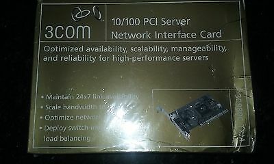 3COM 10-100 PCI Server Network 3C980C-TXM (NEW IN BOX)