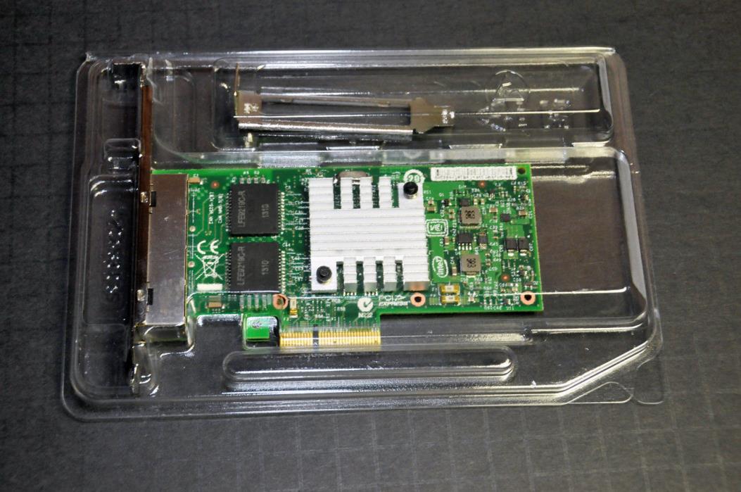 IBM 49Y4241 Intel I340-T4 Quad Port PCI-E Gigabit Server Adapter 49Y5167  NEW!!