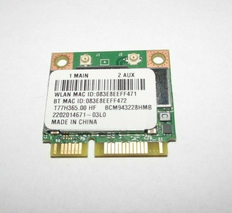 Acer Aspire V5-561P Series Wireless Half Card BCM943228HMB T77H365.00 (K51-75)
