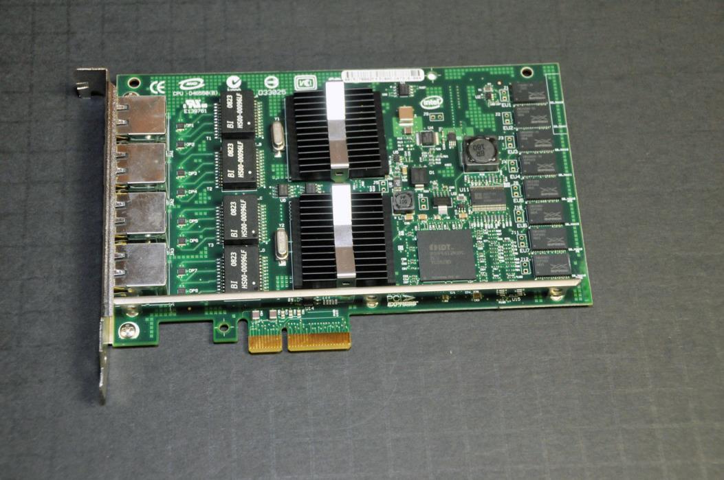 Intel PRO/1000 PT Quad Port Server Network Card  EXPI9404PTBLK