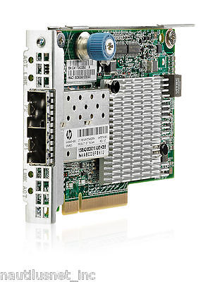 HP 530FLR-SFP+ 10Gb DP FlexibleLOM Ethernet Adapter 647581-B21 649869-001 Retail