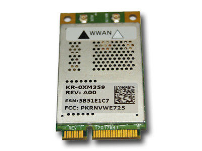 Dell OEM Wireless 5720 Mini-PCIE Express Sprint EVDO Broadband WWAN Card XM359