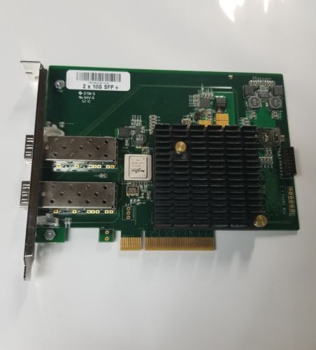 SILICOM fb2xg@V5155 FPGA Card Dual Port SFP Gigabit Ethernet PCI Express FPGA