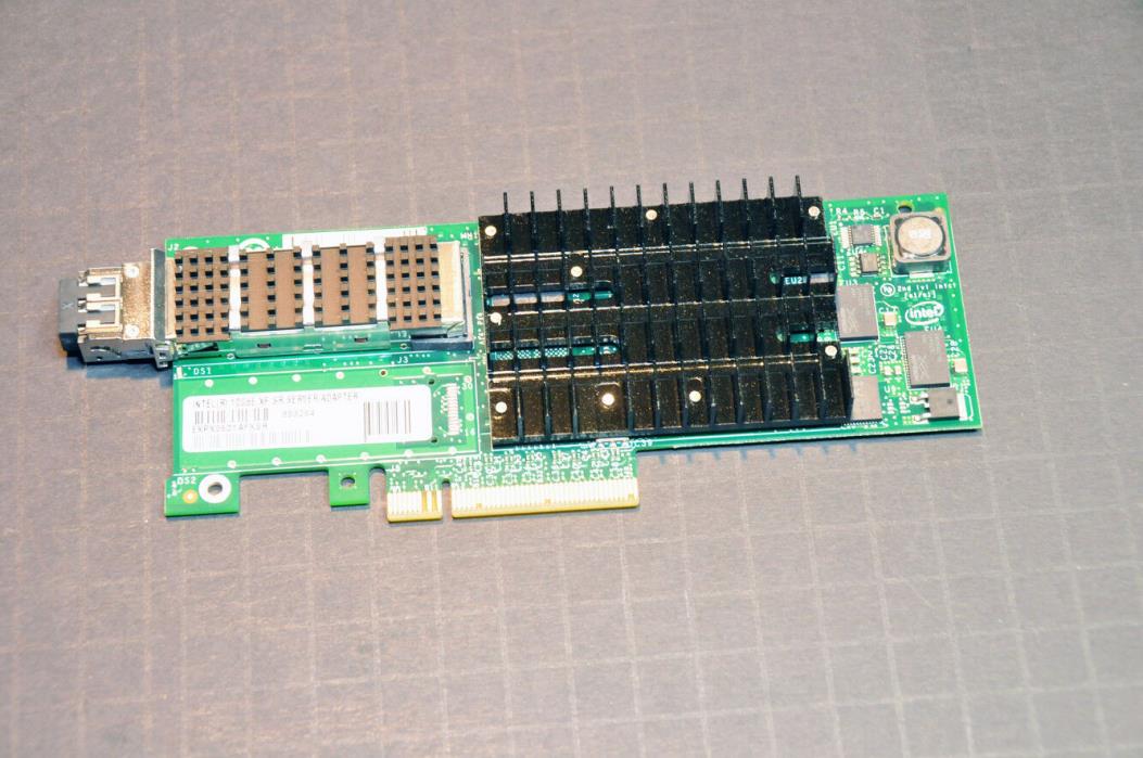 Intel 10GbE XF SR Server Adapter   EXPX9501AFXSR     No Bracket