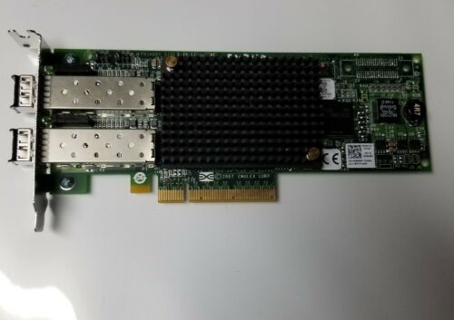 Emulex LPE12002 HP Dell PCIe 2 Port 8GB Adapter FC HBA IBM 42D0500 incl 2x SFP+