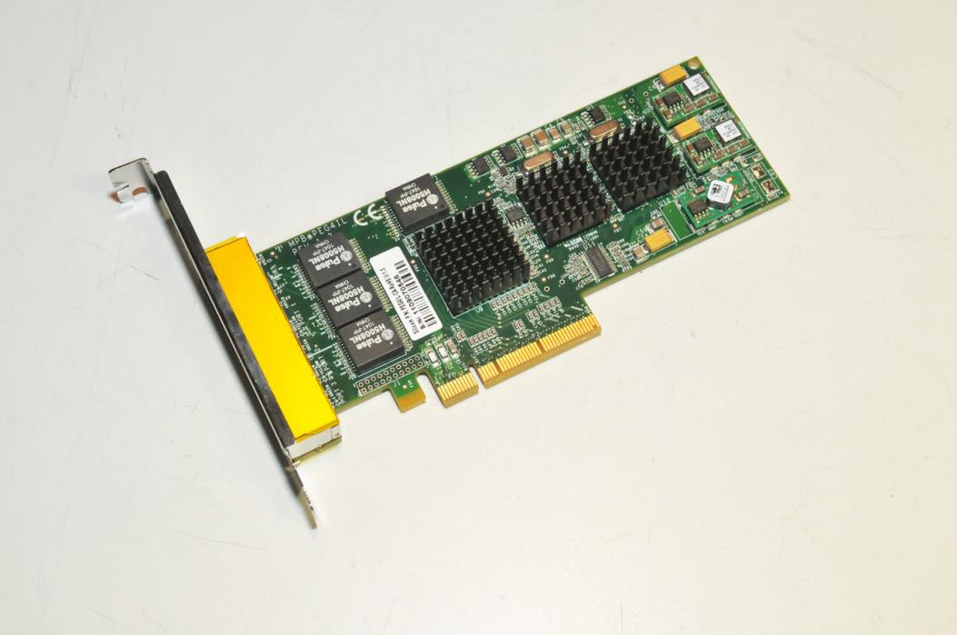 Riverbed / Silicom PEG4IL Quad 10/100/1000 Ethernet Adapter for Shark Appliance