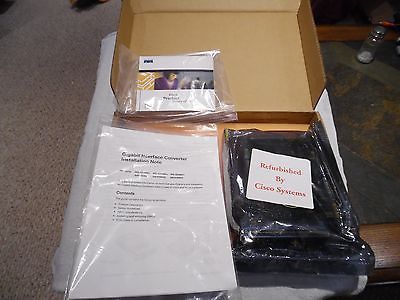 Cisco  WS-U5531-FETX  for  5505 Uplink Mod. WSU5531FETX Mfg Refurbished