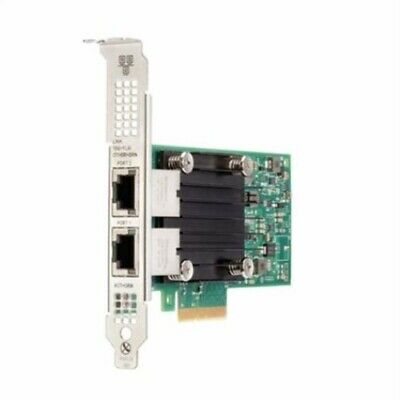 HPE 562T Network Adapter PCI Express 3.0 x4 10 Gb Ethernet Black/Green/Silver (