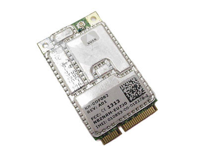 Dell OEM 5500 PCI Mini-PCI Express Broadband Cingular AT&T  Wireless Card DF062