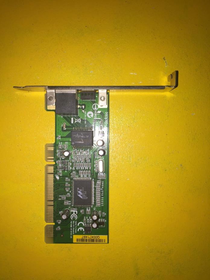 PCI Ethernet Network Card 10/100/1000 Model#: DGE530T D-Link