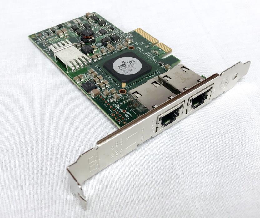 IBM 49Y7947 NetXtreme II Dual Port Gigabit PCIe Network Interface Card