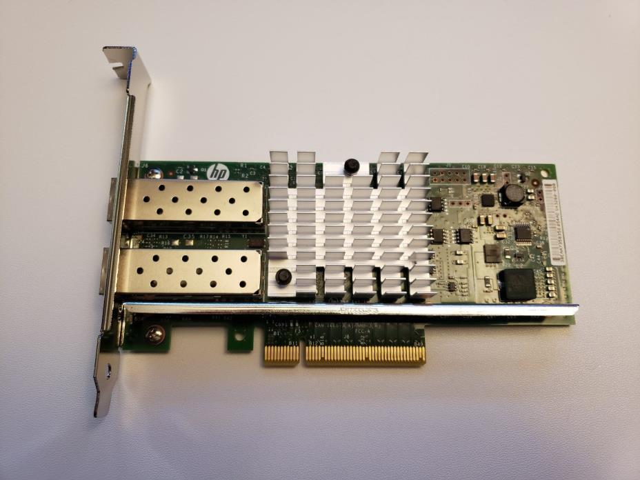 HP NC560SFP+ 10GB Dual Port NIC Adapter Card