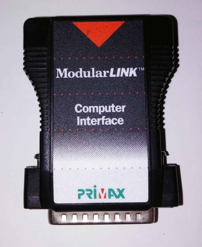 PRIMAX ML110 ML100XP002002 MODULARLINK NETWORK COMPUTER INTERFACE MODULE/PLUG