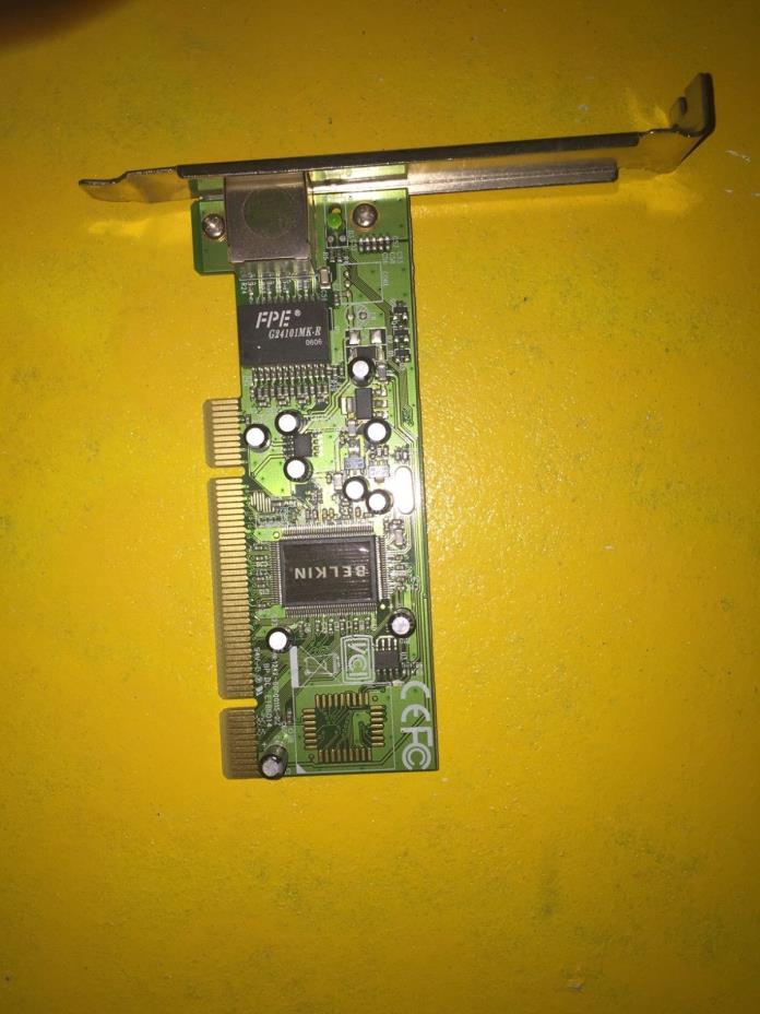 PCI Ethernet Network Card 10/100 Belkin