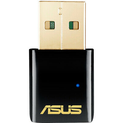 NEW ASUS USB-AC51 Dual-Band Wireless-AC600 Wi-Fi Adapter Wireless AC600 USB