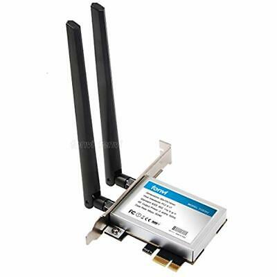Desktop PCI-E 1X 802.11a/b/g/n Wireless Wifi Adapter Card Support Hackintosh 8,