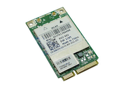 Dell OEM 1395 802.11 b/g WiFi WLAN Mini-PCI Express JR356  Wireless Card JR356