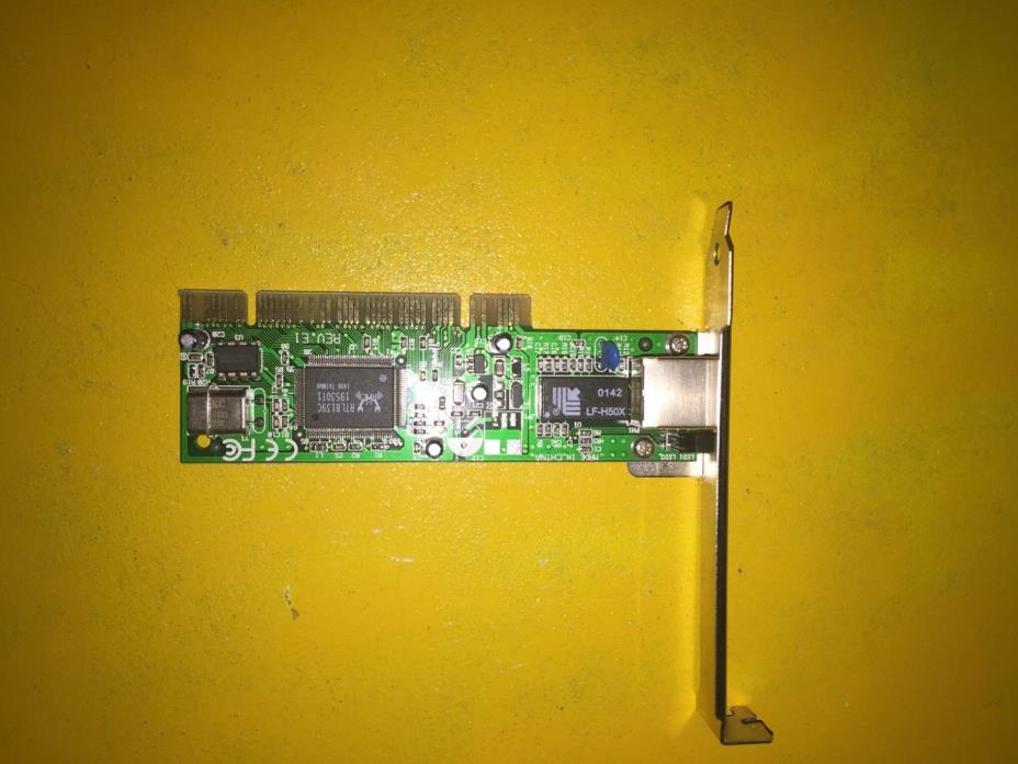 PCI Ethernet Network Card 10/100 Trendnet Model #: TE100-pciwn