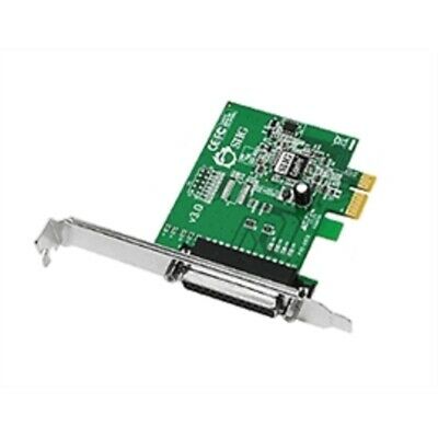 New SIIG IO Cards JJ-E01011-S3 DisplayPort CyberParallel PCI Express ECP/EPP Hig
