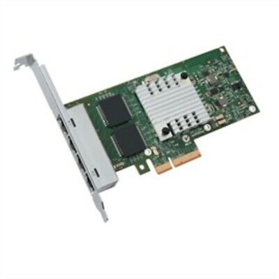 New Intel Networking Card E1G44HTBLK Ethernet Server Adapter I340 Quad Port PCI
