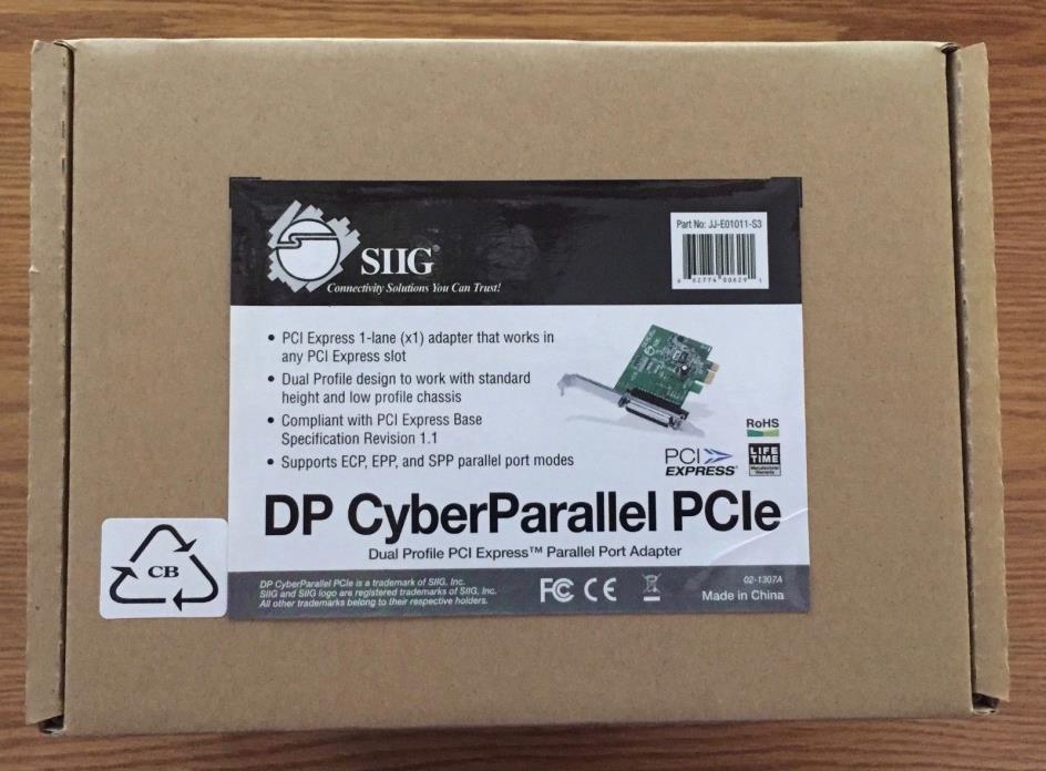 SIIG JJ-E01011-S3 Parallel Adapter